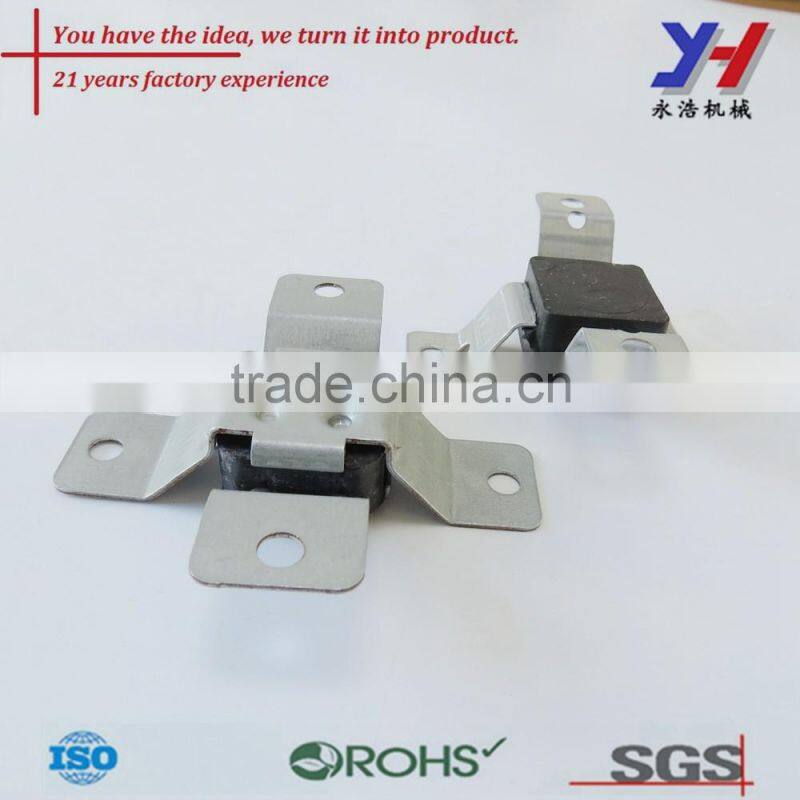 Good quality Construction rubber product, Zinc plated metal shock absorber