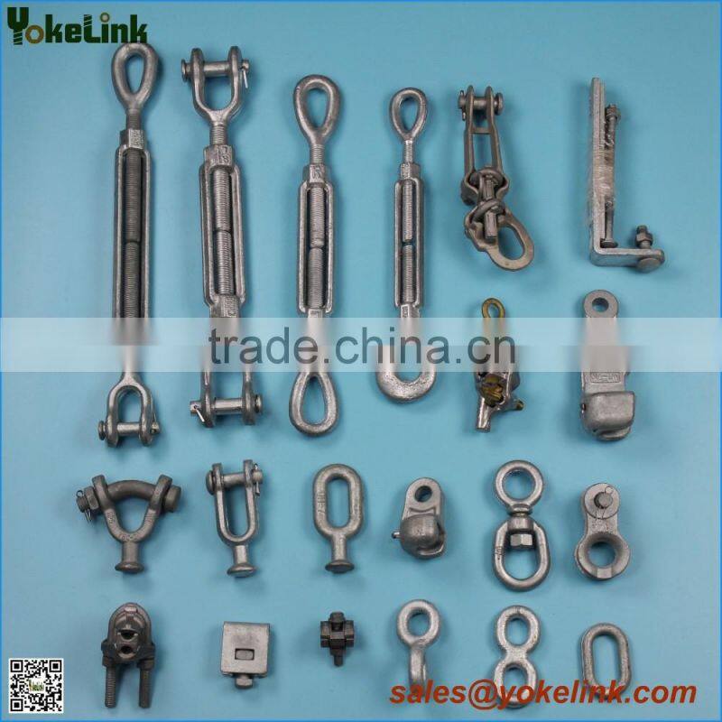 HDG Guy Clip 3/8 wire rope clip for line fitting