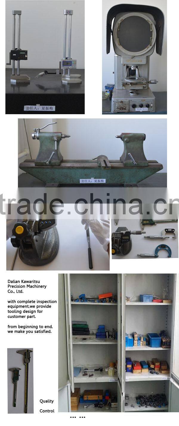 High standard lathe fabrication/brass cnc machining parts