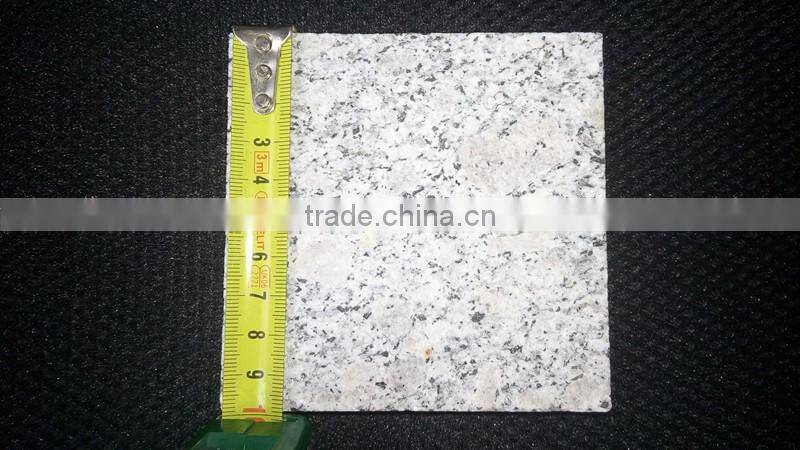 High Quality Grey Natural Granite Stone Tiles, Flamed pearl flower Granite Stone Tiles