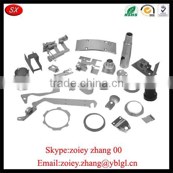 ISO9001 Certificate Passed Custom Copper Precision Stamping Parts