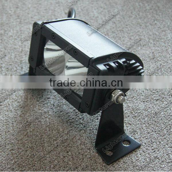 2 LED 20W Work Lamp 60 degree Extra-Wide Flood Beam with EMI 4'' work light for truck