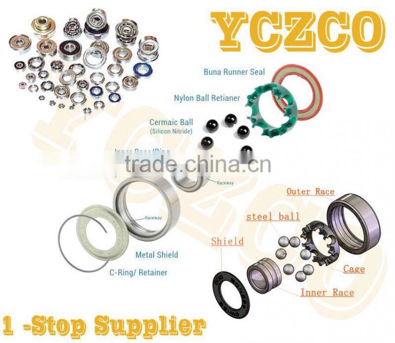 Sliding Shower Screen Roller used bearings