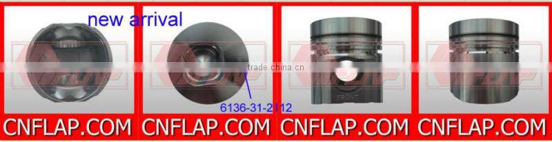 aluminum piston alloys for 6D95