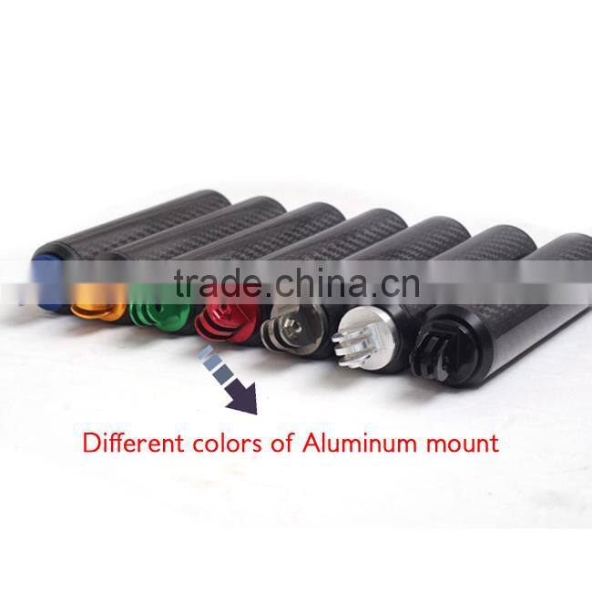 Carbon material GoPros float handgrip Go Pro grips