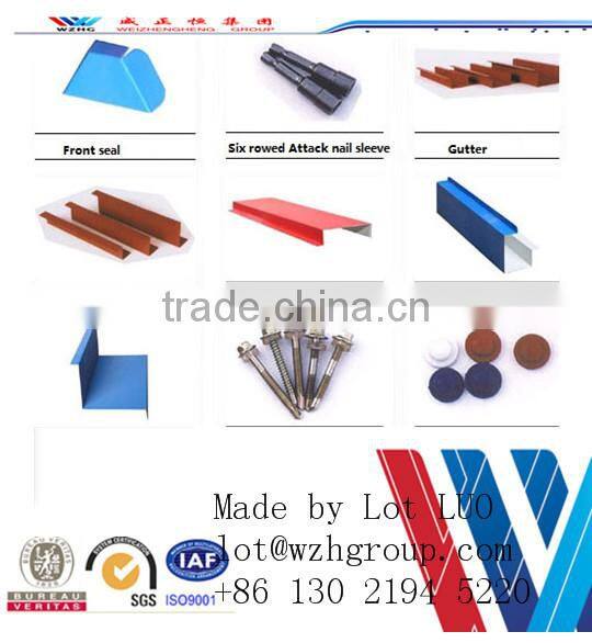 Cheap price galvanized corrugation steel sheets/sandwich panel house accessories