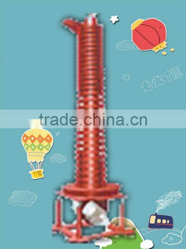 High Quality CARBON STEEL VERTICAL SCREW VIBRATING ELEVATOR MADE IN CHINA