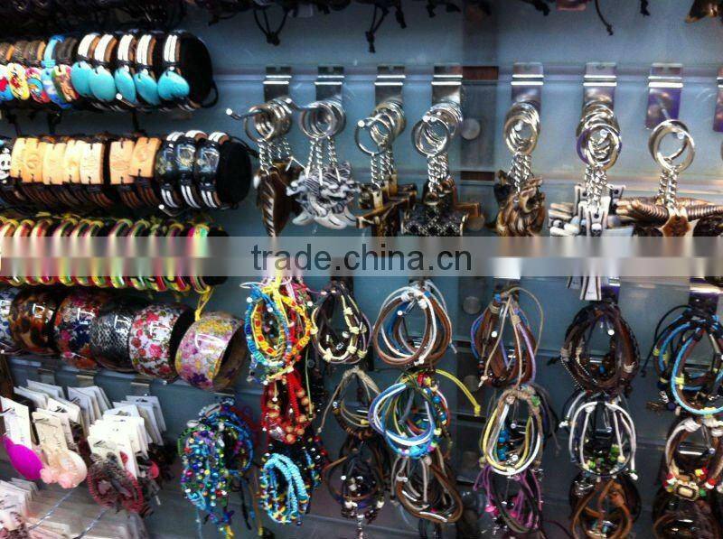 Pearls wax cord bracelet