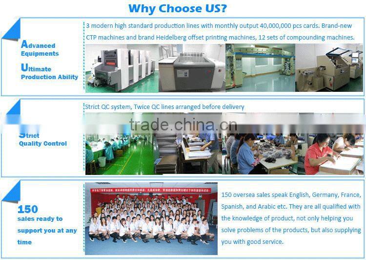 PVC Business Card Printing - QR Code Card