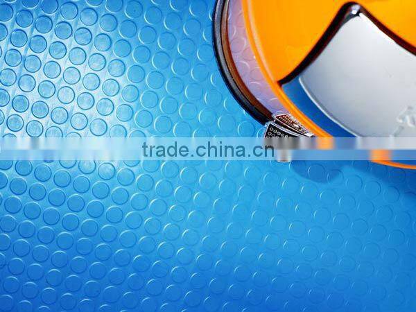 3MM blue thick safety rubber mat