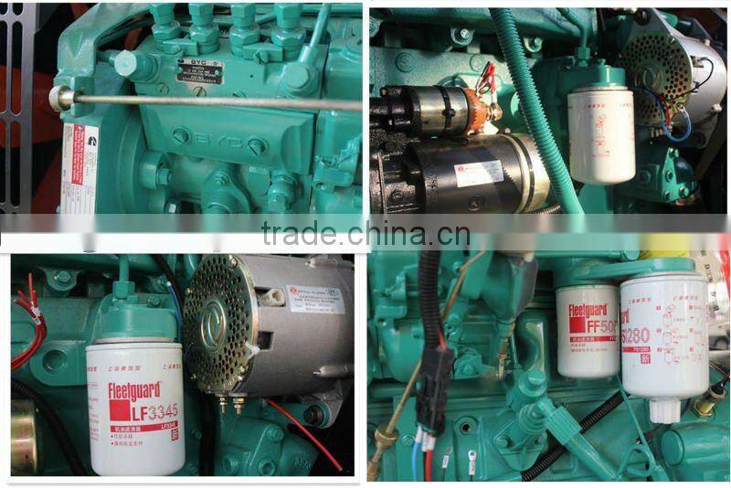 Electric power diesel generator 100kva rental