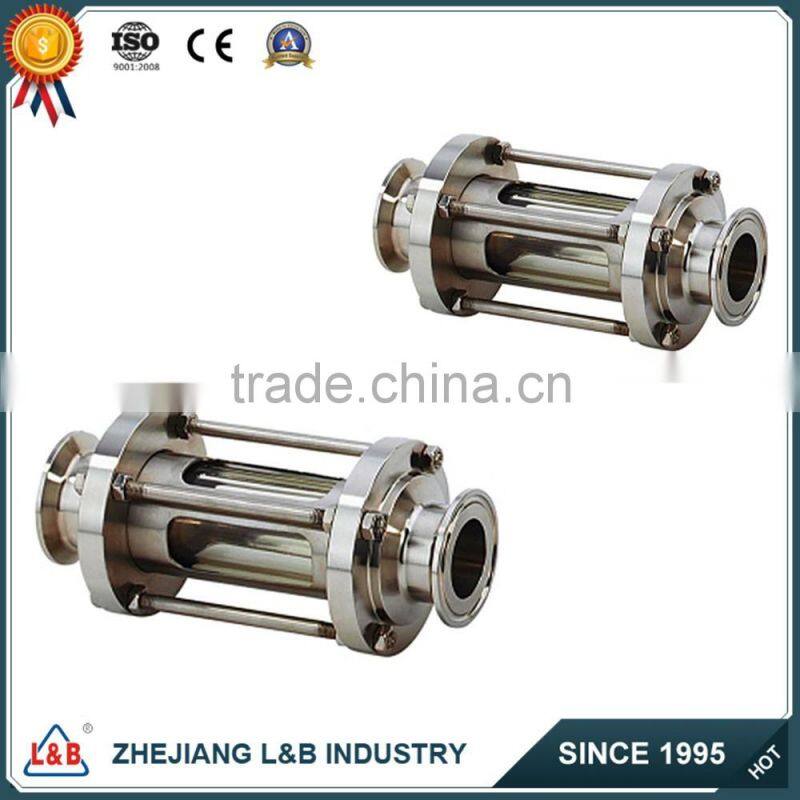 stainless steel tube welding straight sight glass