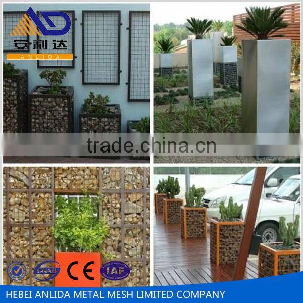 Anlida Factory Best Price Welded Gabion Basket / Welded Gabion Box