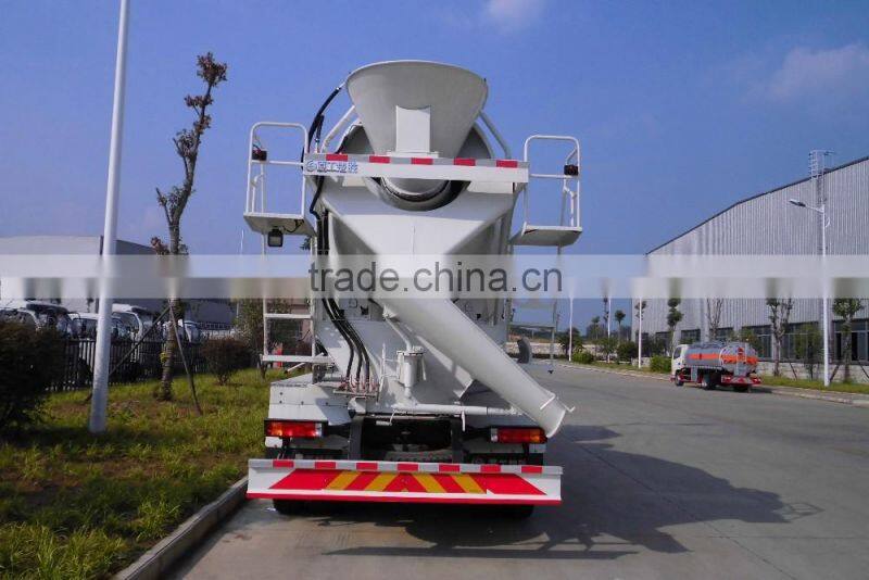 8~10cbm SHACMAN F3000 concrete mixing truck for sale