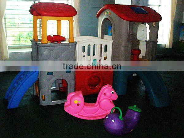Customize outdoor playground equipment blow molding Children Playground
