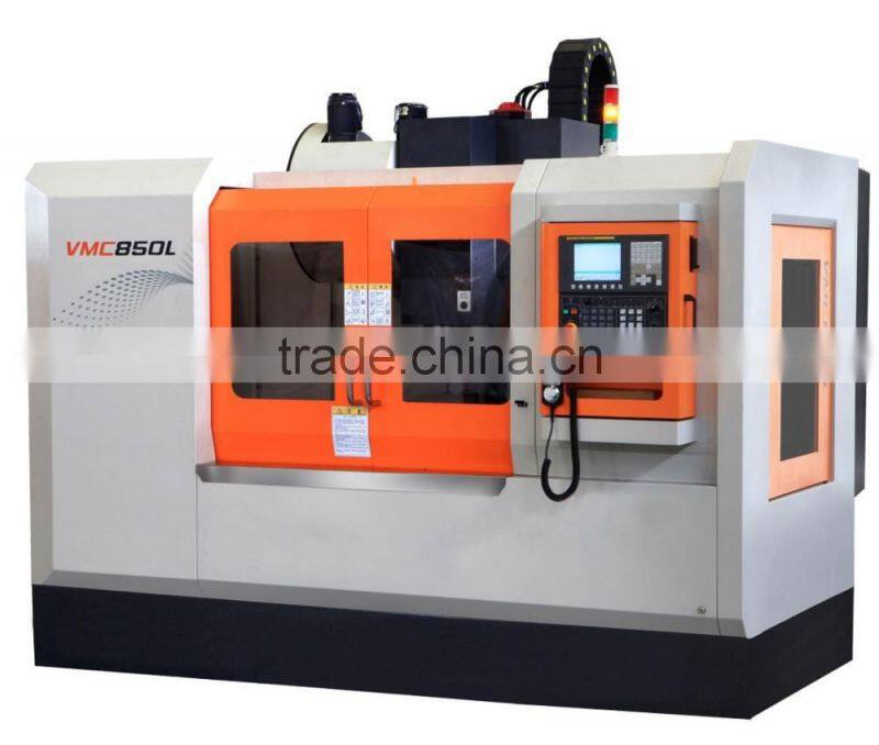 Full-protection Vertical CNC Machine Centre with Linear Guide Rail