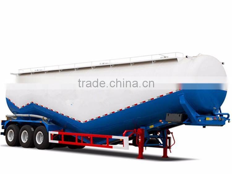 Air compressor bulk cement tanker , bulk cement transport semi-trailer
