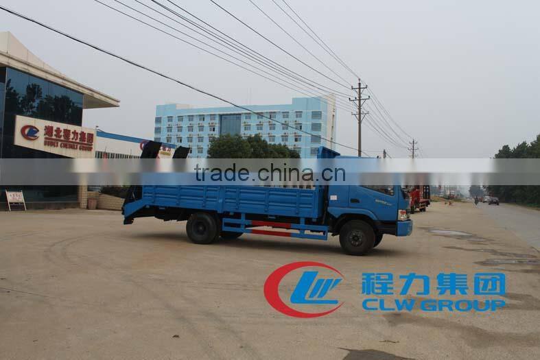 Yuejin transport excavator truck ,flatbed trucks for sale,flatbed truck bodies
