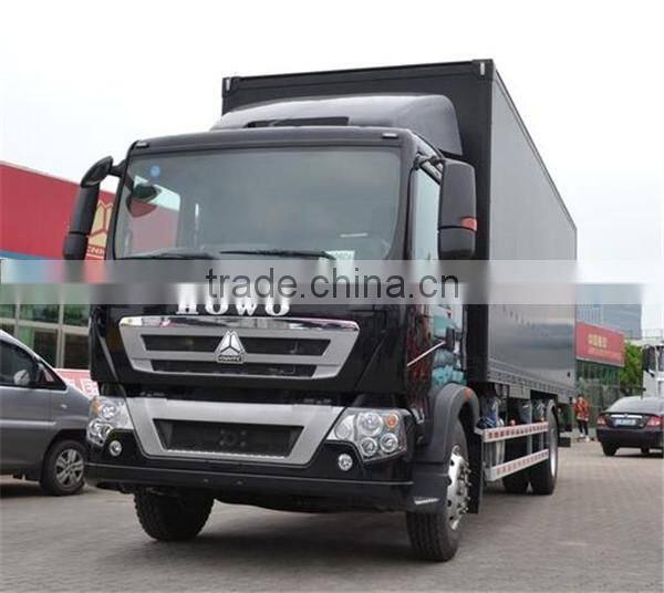 SINOTRUK T5G MAN Engine 280HP Euro3 4X2 8 ton - 10Ton Cargo Truck
