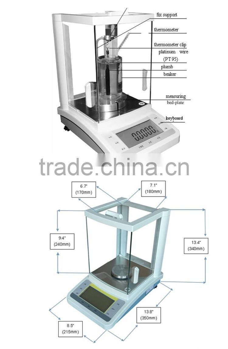 160g 0.1mg Body Fat Analyzer palm weighing scale parts