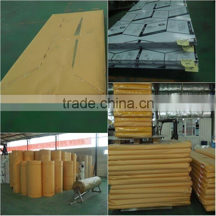 Good double wall polycarbonate sun roof sheet