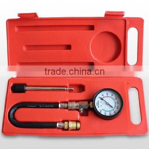Petrol Engine Cylinder Compression Tester Kit 0-300PSI