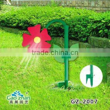 Agricultural Flower Irrigation Sprinkler with Leaves