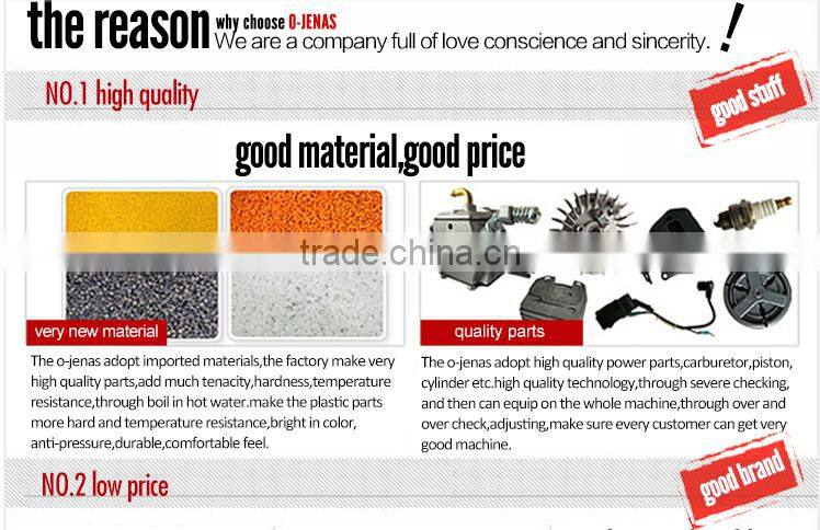 O-JENAS 066 Chainsaw 91.6cc widely used garden cutting tools