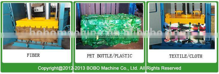 Used pet bottle baling machines for sale