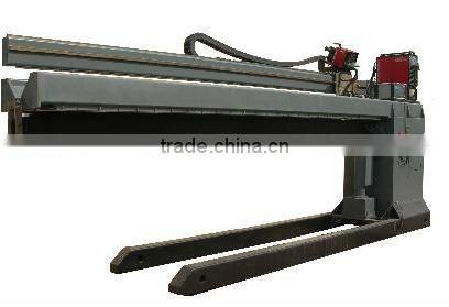 Steel drum, barrel seam welding machine