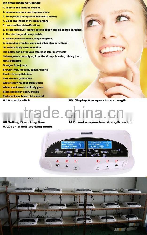 2017 Body relaxation foot spa machine equipment factory price
