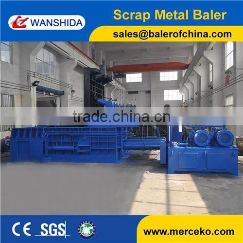Heavy Duty Hydraulic Steel Baler for Scrap Car Bodies