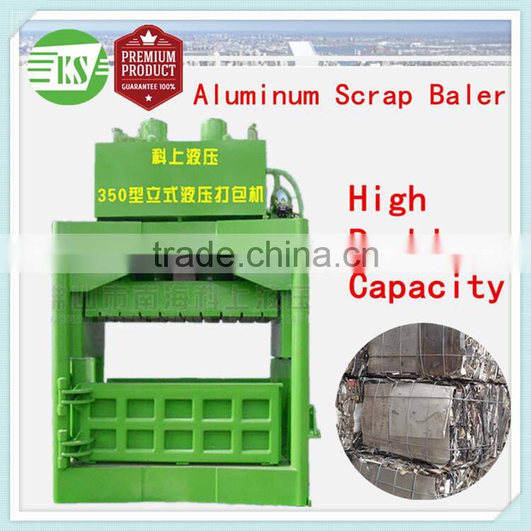 350T Heavy Duty Metal Scrap Press Baler for Sale