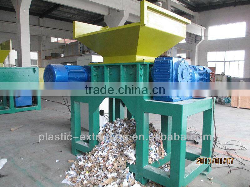 Recycling Paper Shredder Machine/Industrial Cardboard Paper Shredding/Waste Books Shredder