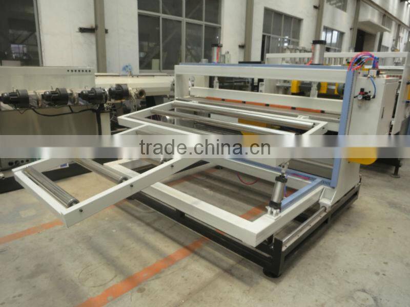 PVC WPC foam board extrusion line/ PVC WPC foam board making machine