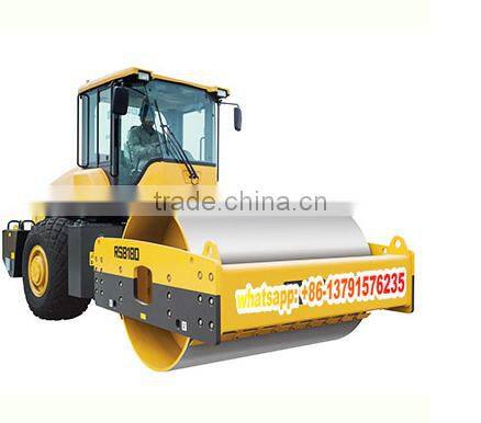 RS8180 China brand 18ton Road Roller RS8180 Road Roller single drum good quality good price