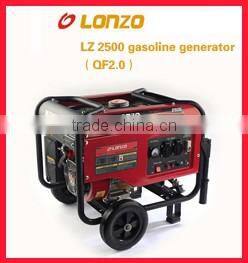 2kw 2.5kw 2.8kw 7hp gasoline engine generator made in china/Generador de la gasolina