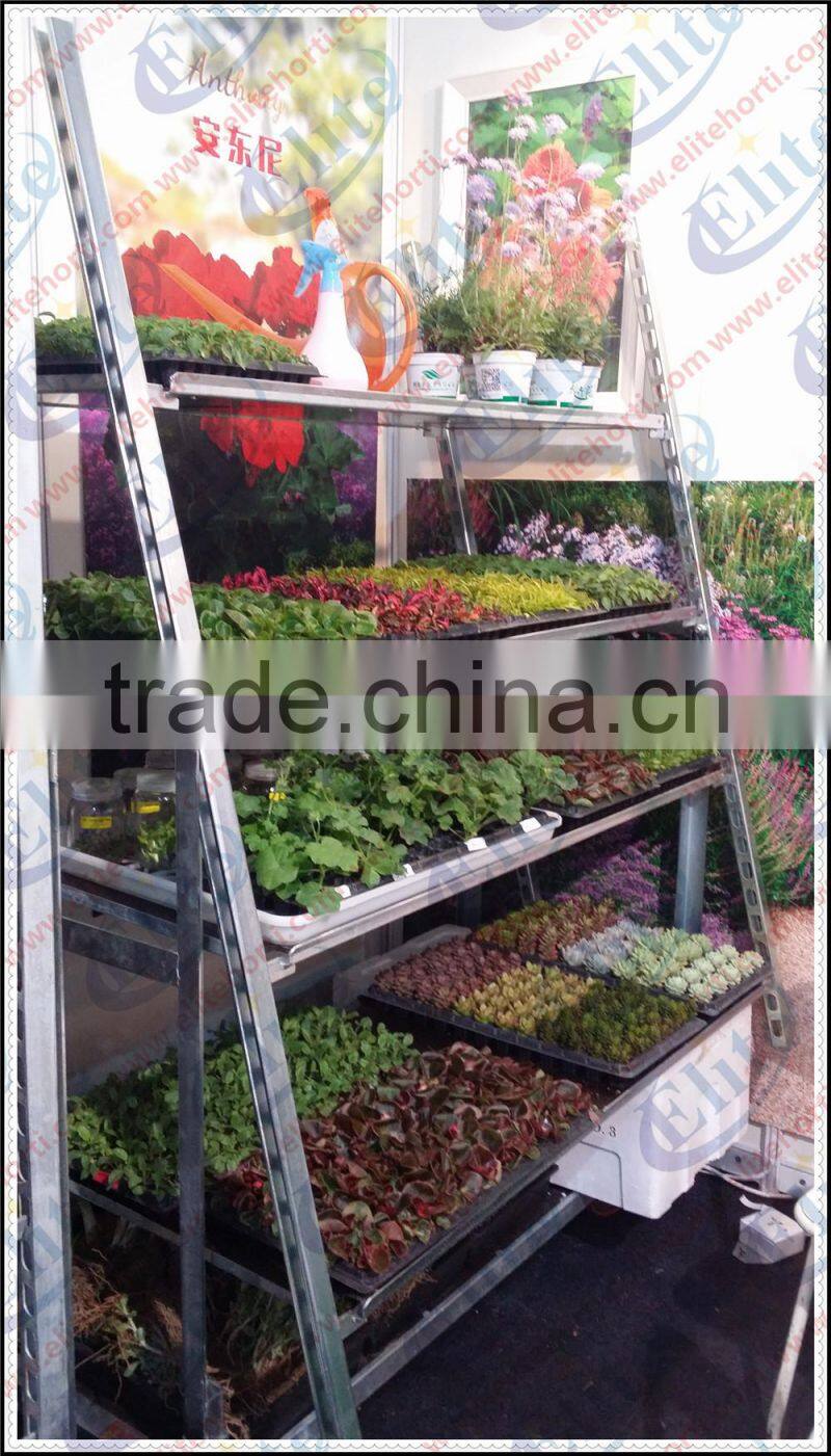 flower plant transport show trolley, display cart, warehouse rack