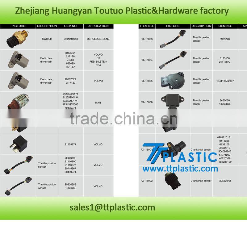 DT auto parts truck oil pressure sensor