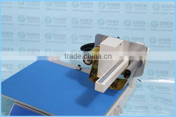 High precision digital 8025 leather automatic hot foil stamping machine price