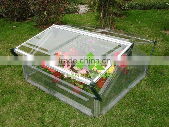 mini greenhouse for garden plants