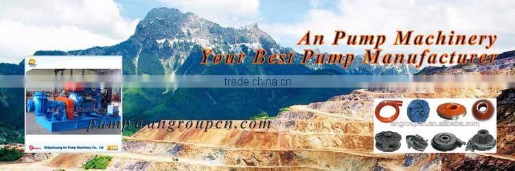 High chrome Diesel engine driven slurry pump used for mining