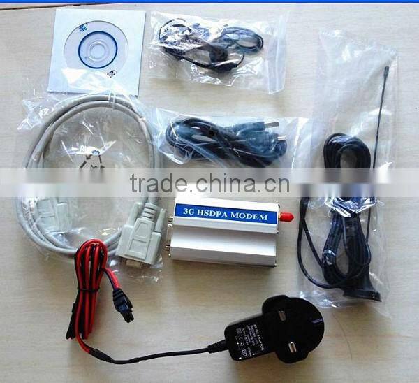 GSM USB/RS232 SMS modem for bulk SMS sending