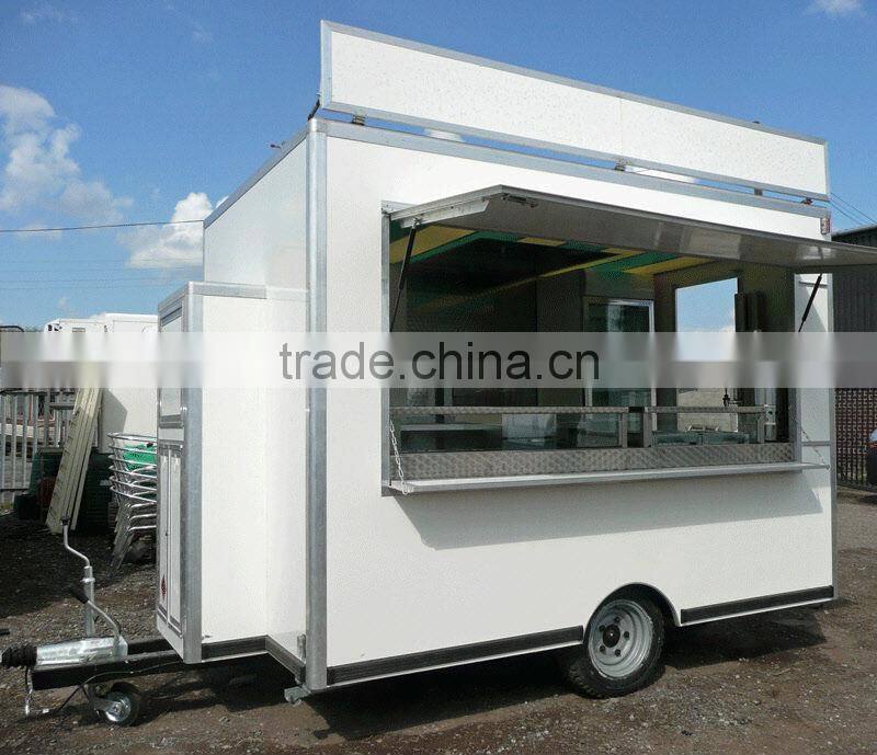 fs300 jiexian newstyle food cart hamburgers carts food cart for sale