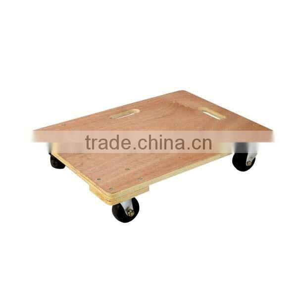 body size:L600XW450XH135mm,polywood flush dolly