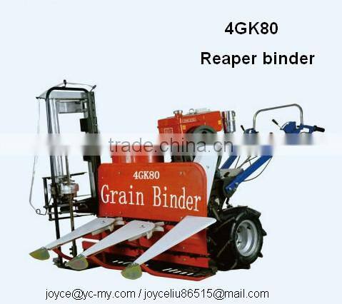 Reaper Binder/Reaper Binder Machine/Rice And Wheat Harvester 4GK80