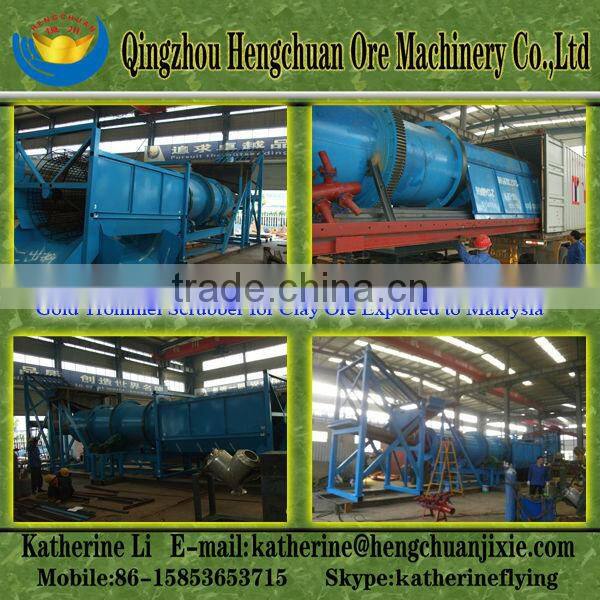 Hot Sale Diesel Engine Gold Mining Heavy Equipment