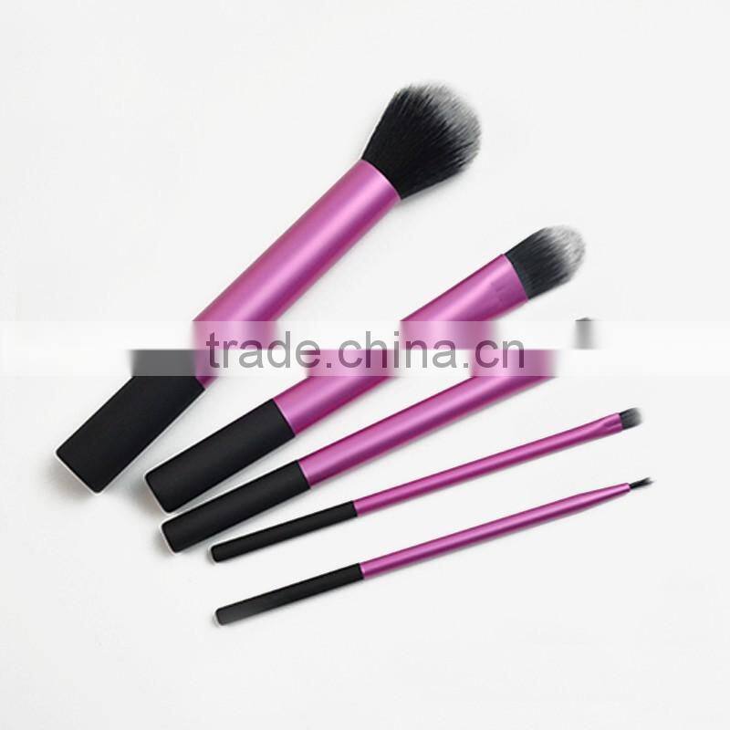 5pc Tech beauty makeup Brush set