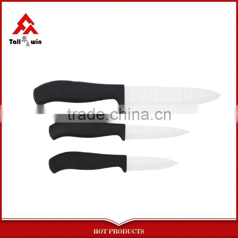 Super sharp 6 pcs knife set stainless steel kitchen knife set