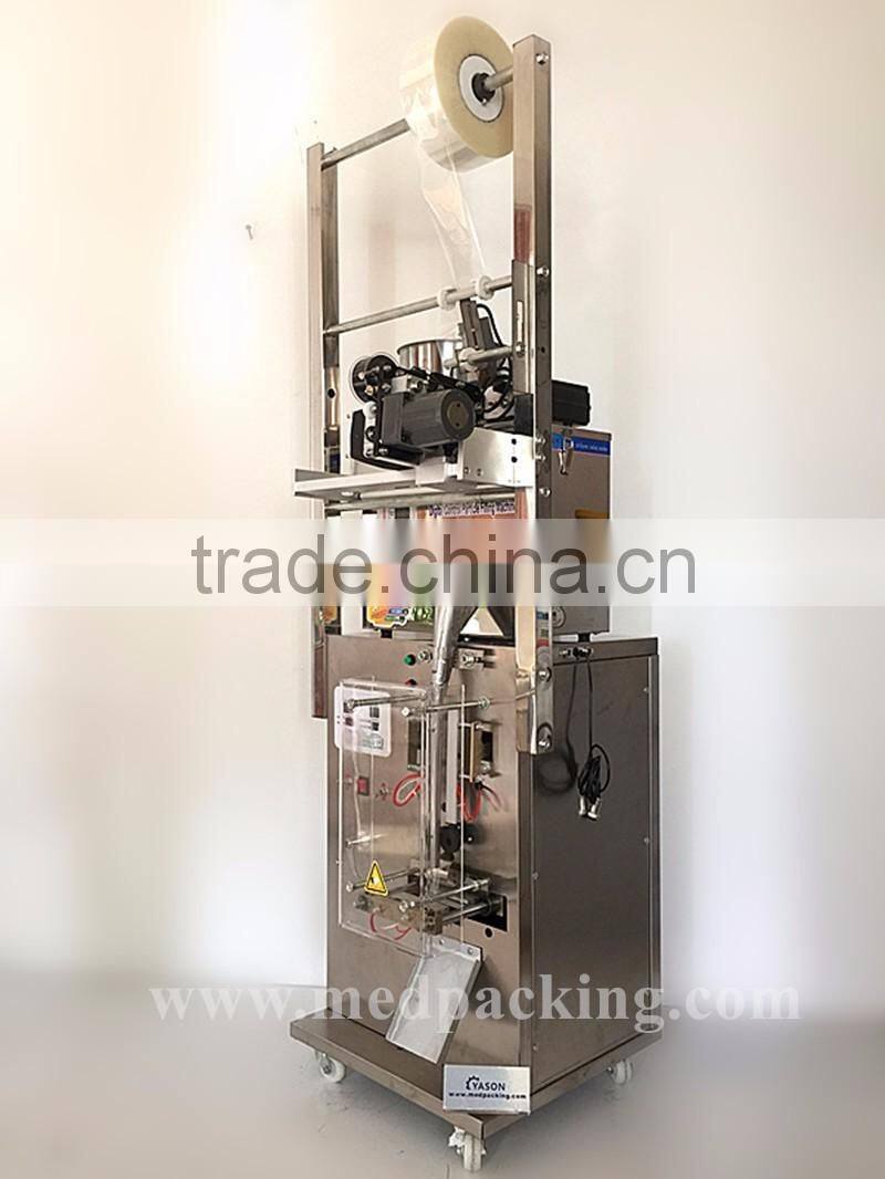 2-99G Bag packing machinery,automatic coffee powder/ tea bag packing machine for plastic bags